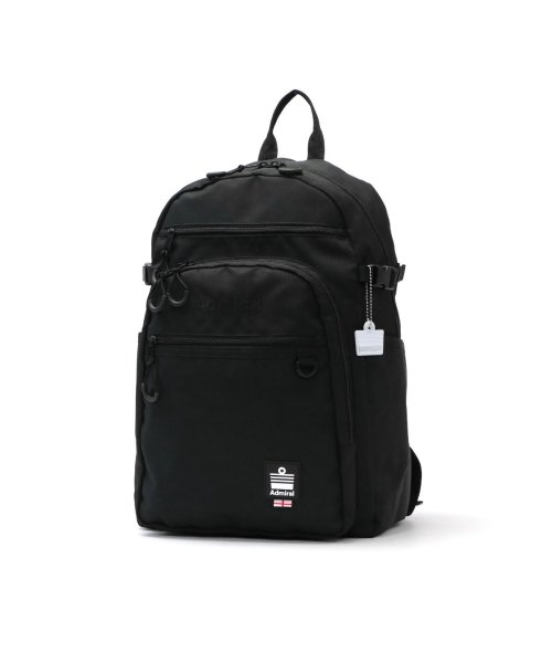 アドミラル リュック Admiral ROUND BACK PACK 25L リュックサック デイパック B4 撥水 PC収納 15インチ ASRL－02