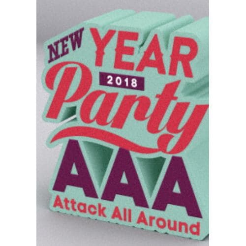 【DVD】AAA NEW YEAR PARTY 2018