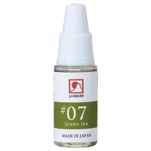 ブイピージャパン(VP JAPAN) 電子タバコ専用フレーバーリキッド J-LIQUID グリーンティ 10ml SW-12937