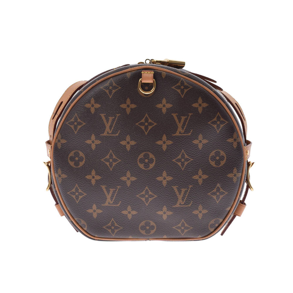 LOUIS VUITTON ルイヴィトン モノグラム ボワット シャポー スープル MM 2WAY ブラウン M45647 レディース モノグラムキャンバス ショルダーバッグ ABランク 中古 