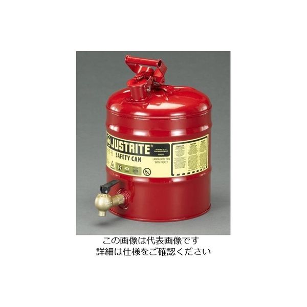 エスコ 19L セーフティディスペンス缶 EA991JE-25 1個（直送品）