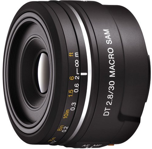 SONY 単焦点マクロレンズ DT 30mm F2.8 Macro SAM  APS-C対応【中古品】