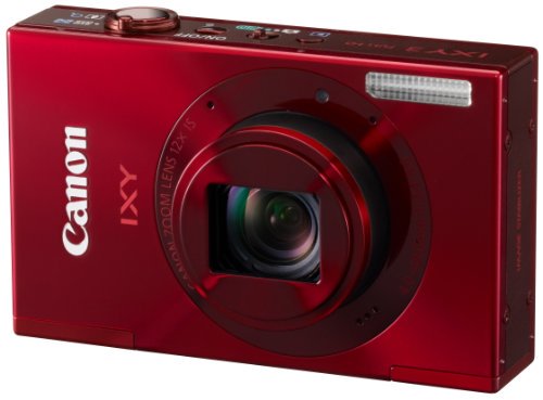 Canon デジタルカメラ IXY 3  約1010万画素 光学12倍ズーム レッド IXY3(RE)【中古品】