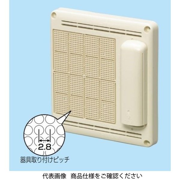 未来工業 電話保安器用ポリ台（取付自在型） POWF-1815TLB 1セット（5個）（直送品）