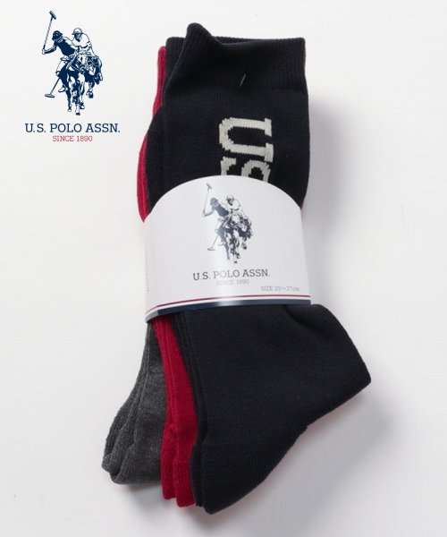 C.ネックロゴ USPA 父の日 プレゼント ギフト