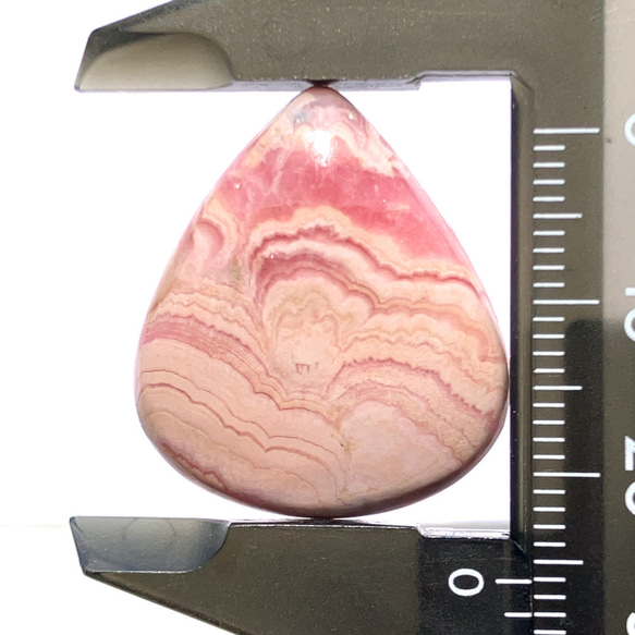 ロードクロサイト[233] 26x23mm 27Cts　天然石 ／ ルース ／カボション