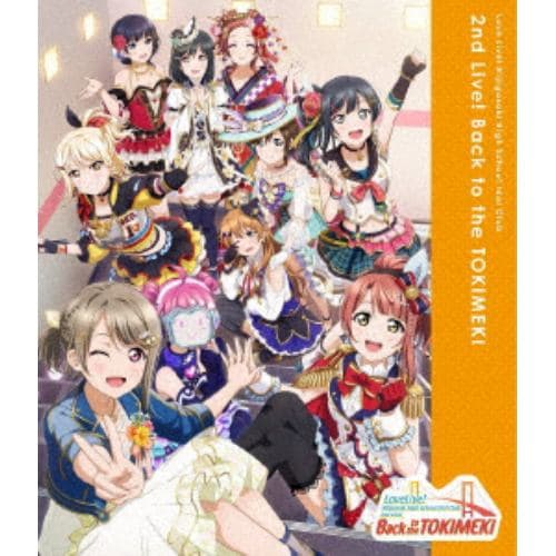 【BLU-R】ラブライブ!虹ヶ咲学園スクールアイドル同好会 2nd Live! Back to the TOKIMEKI Blu-ray