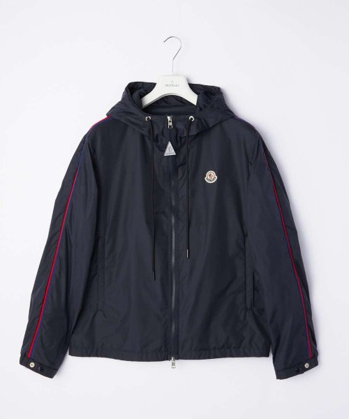 モンクレール MONCLER 1A00085 68352 ジャケット メンズ アウター HATTAB ナイロン ブルゾン フーテッド パイピング 撥水 775ジ