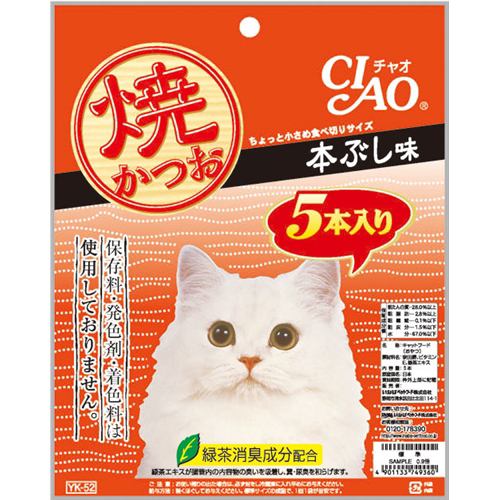 いなばペットフード 焼かつお本ぶし味 ５本入り