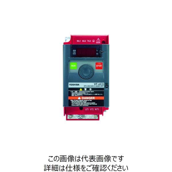 東芝産業機器システム 東芝 インバータnc3シリーズ VFNC3-2015P 1台 153-8204（直送品）