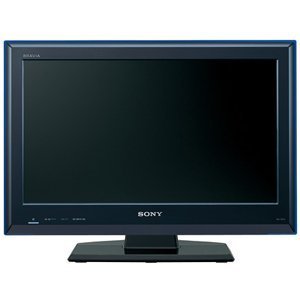 SONY BRAVIA 地上BS110度CSデジタルハイビジョン液晶TV J5シリーズ22V型サファイアブルー KDL-22J5/L【中古品】