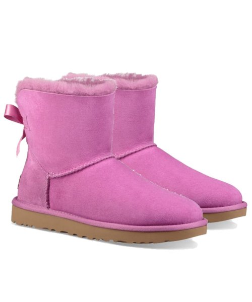 UGG アグ ムートン ブーツ ミニ ベイリー ボウ 2 MINI BAILEY BOW 1016501 レディース