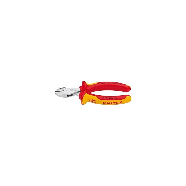 KNIPEX XーCUT 絶縁コンパクトニッパー(SB) 7306ー160 7306-160 1丁（直送品）