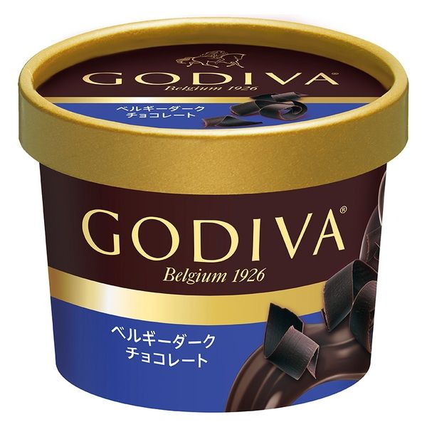 ゴディバ [アイス] ベルギーダークチョコレート 90ml×36個 4531714089648（直送品）