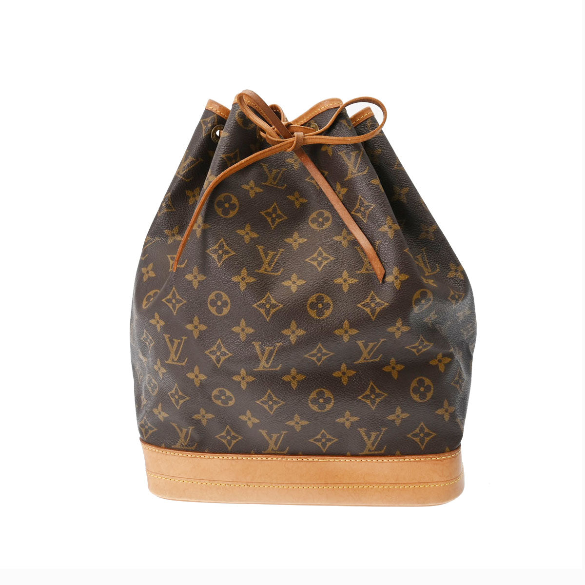 LOUIS VUITTON ルイヴィトン モノグラム ノエ ブラウン M42224 レディース モノグラムキャンバス ショルダーバッグ Bランク 中古 