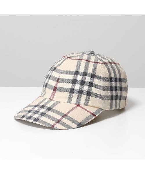 BURBERRY ベースボールキャップ 8073370 MH ARCHIVE CHECK