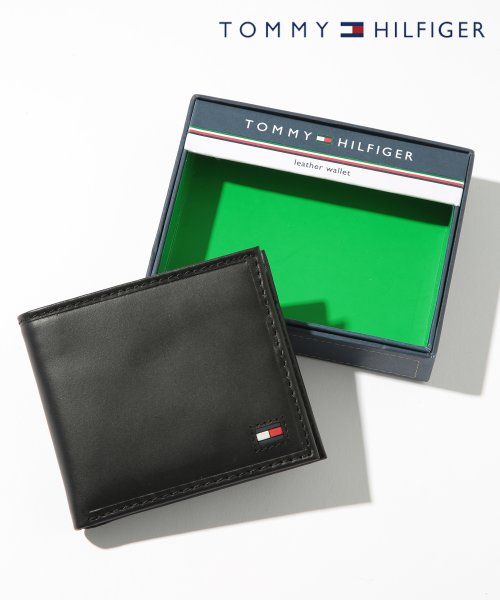 【TOMMY HILFIGER / トミーヒルフィガー】Yen Billfold w/Coin 二つ折り 財布 31TL25X014