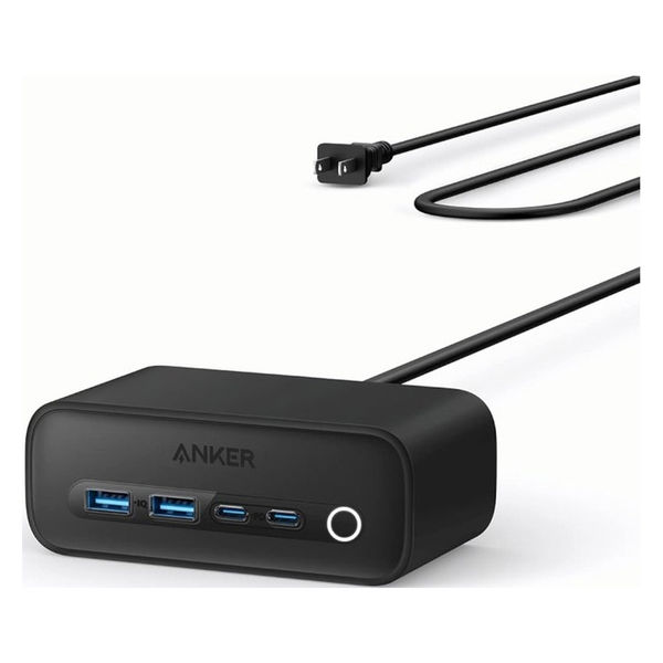 Anker  525 Charging Station(USBタップ 電源タップ AC差込口 3口) A91C0511（直送品）