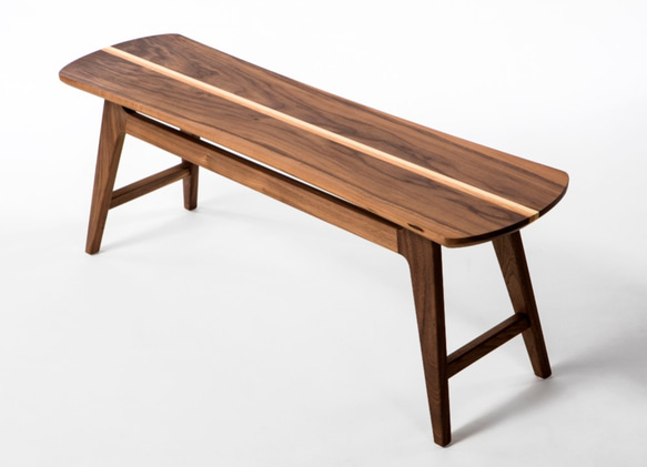 LINE BENCH [walnut]