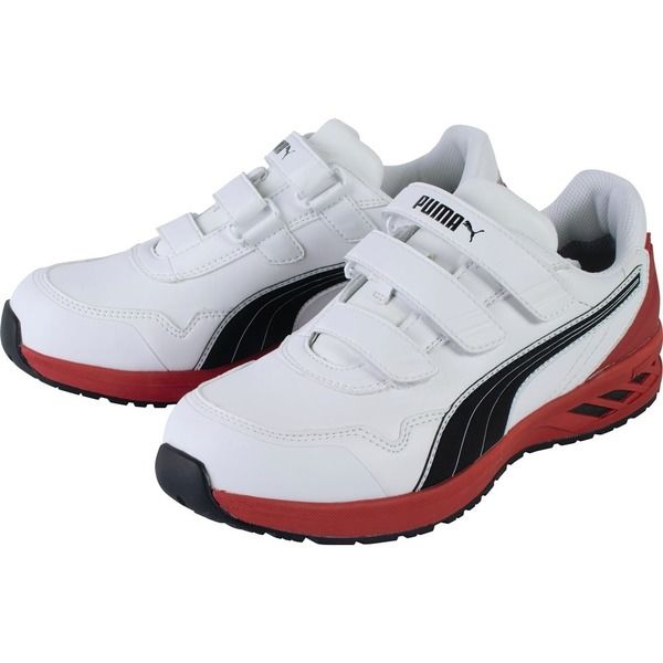 プーマ PUMAセーフティスニーカー RIDER 2.0 WHITE LOW 64.241.0 27.0cm 1足（直送品）