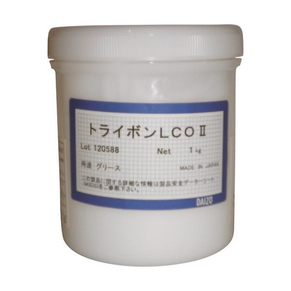 ダイゾー ニチモリ トライボンLCO II 1Kg 1120697140 1缶 144-8313（直送品）