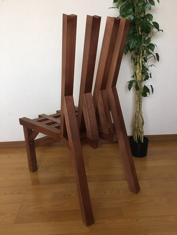 Shell 02 Living chair    木製リビングチェアー　椅子　シェルチェアー