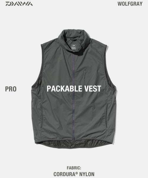 DAIWA LIFESTYLE PRO　CORDURA PACKABLE VEST