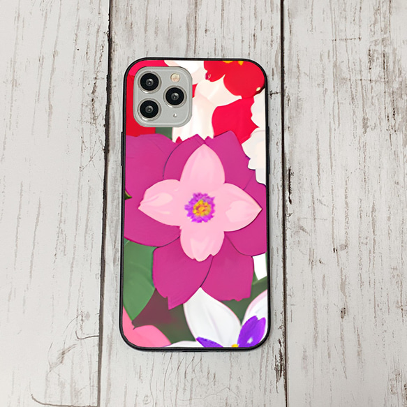 iphonecase1-8_10 iphone 強化ガラス お花(ic) アイフォン iface ケース