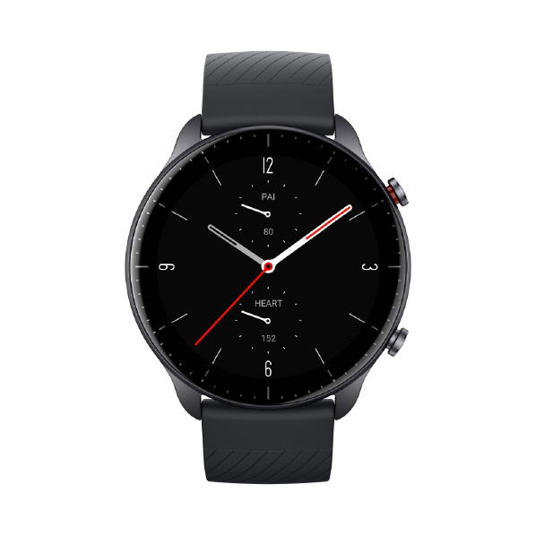 AMAZFIT スマートウォッチ GTR 2 サンダーブラック SP170027-C150