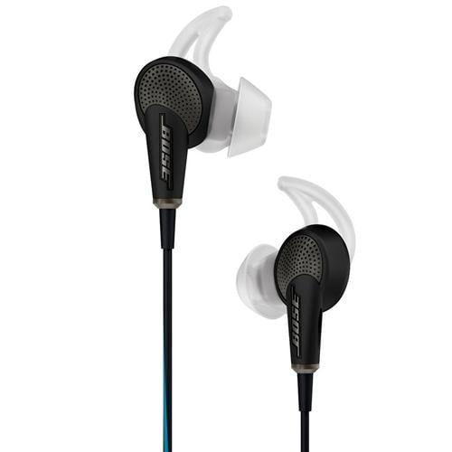 BOSE QUIETCOMFORT20SMBK マイク&コントローラー搭載ノイズキャンセリングイヤホン(ブラック) スマートフォン対応モデル