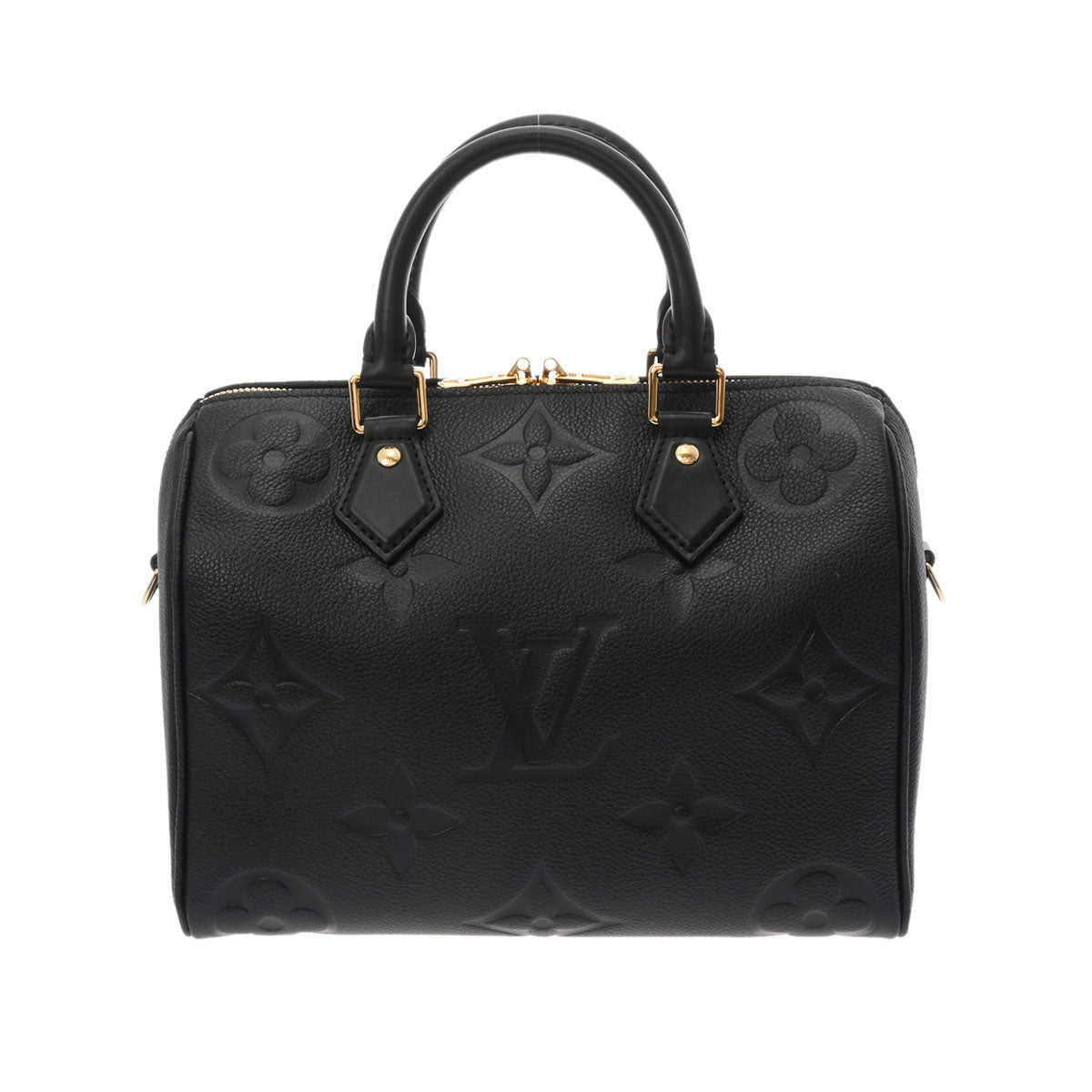 LOUIS VUITTON ルイヴィトン モノグラム アンプラント スピーディバンドリエール25 ノワール M58951 レディース モノグラムアンプラント 2WAYバッグ 新同 中古 