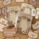 クマだらけのメッセージカード????