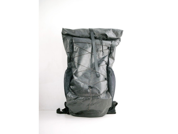 6dots超軽量Tyvekタイベック 登山バッグ 黒30L 40L バークマウンテン55Lバックパック 宿泊登山 日帰り