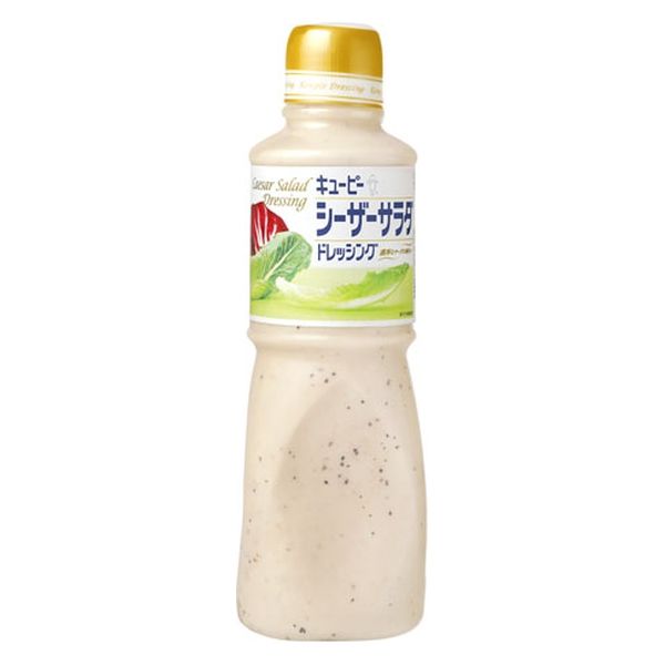 キユーピー シーザーサラダ ドレッシング 600ml x12 4901577092701 1セット(12個)（直送品）