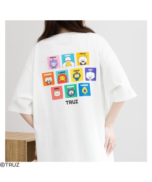 TRUZ トゥルーズ キャラクター半袖Tシャツ TZA－2752