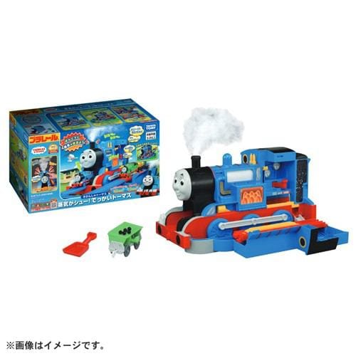 タカラトミー きかんしゃトーマス 蒸気がシュー！でっかいトーマス