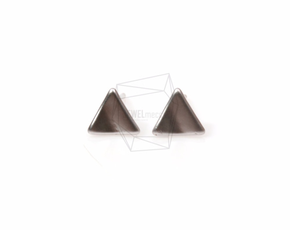 ERG-526-MR【2個入り】トライアングルピアス,Triangle Earring Post