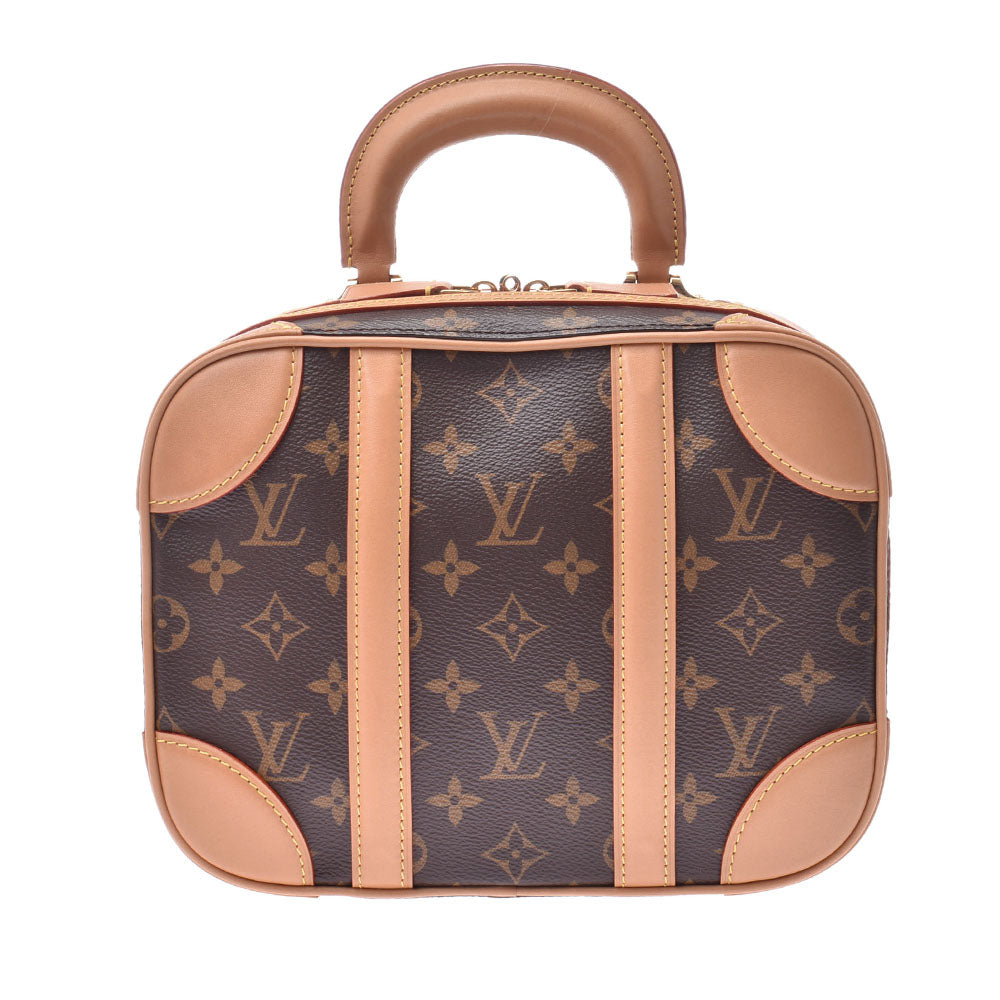 LOUIS VUITTON ルイヴィトン モノグラム ヴァリゼット 3WAYバッグ ブラウン M44581 レディース モノグラムキャンバス ハンドバッグ ABランク 中古 