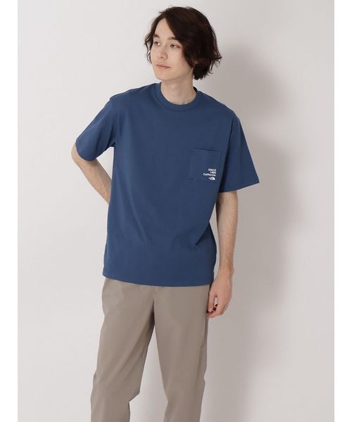 ザノースフェイス/S/S California Pocket Tee