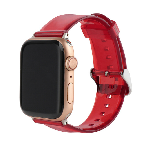 VPG Apple Watchバンド 38-41mm レッド AW-TPU01RD