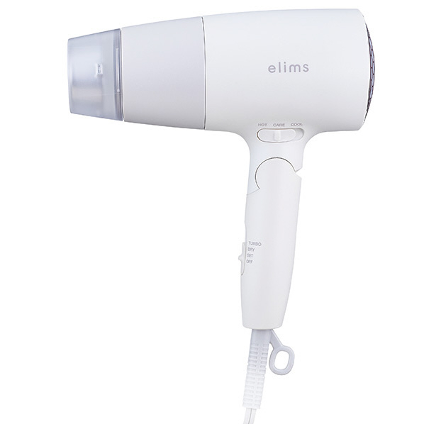 テスコム マイナスイオン ヘアードライヤー elims me ラテホワイト TD550A-W