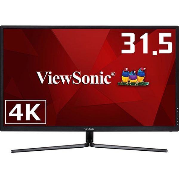 ビューソニック 31.5インチワイドモニター 4K VAパネル VX3211-4K-MHD-7 VX3211-4K-MHD-7 1個（直送品）