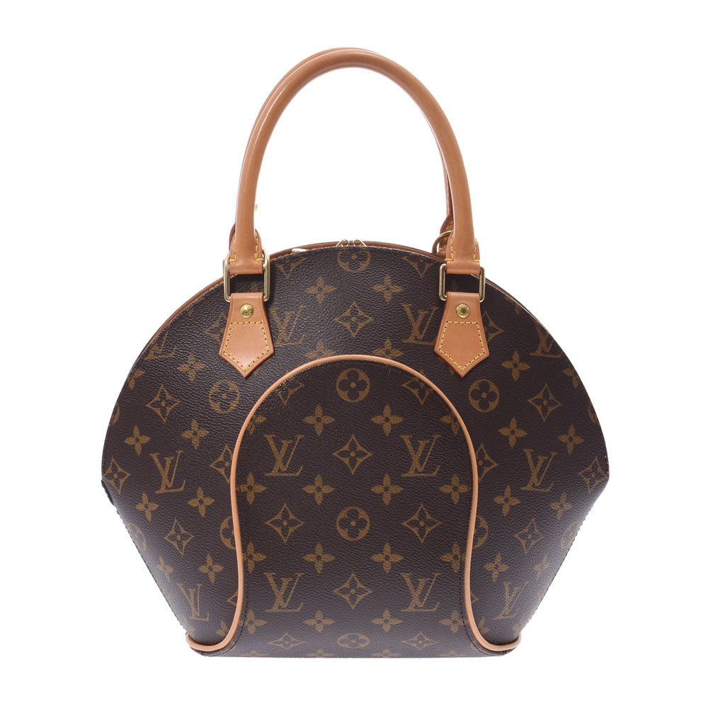 LOUIS VUITTON ルイヴィトン モノグラム エリプスPM ブラウン M51127 レディース ハンドバッグ Bランク 中古 