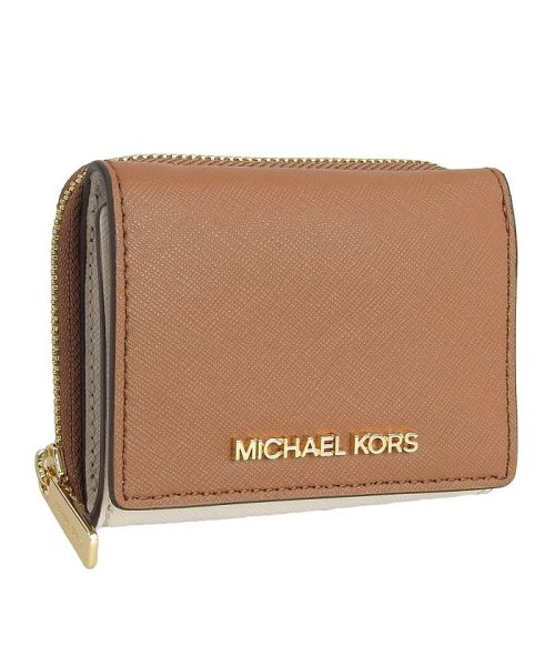 【Michael Kors(マイケルコース)】MichaelKors マイケルコース JET SET TRAVEL WALLET