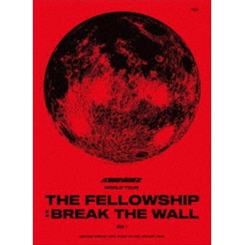 【DVD】ATEEZ ／ ATEEZ WORLD TOUR [THE FELLOWSHIP ： BREAK THE WALL] BOX1