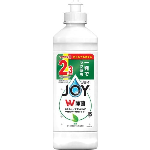 P&Gジャパン 除菌ジョイコンパクト 緑茶の香り キャップ付き詰替 ３００ＭＬ