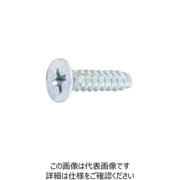 SUNCO ユニクロ Bタイプサラ 3×10 (5000本入) 30-00-1001-0030-0100-01 1箱(5000本)（直送品）