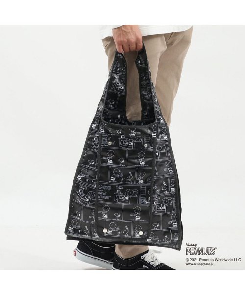 マキャベリック エコバッグ MAKAVELIC PEANUTS×MAKAVELIC ECO BAG トートバッグ スヌーピー 折りたたみ 3121－10601