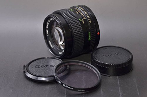 Canon MFレンズ NewFD 50mm F1.4【中古品】