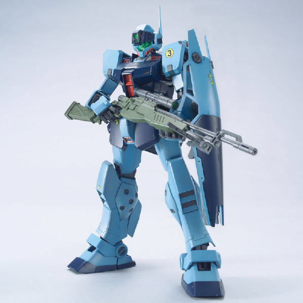 バンダイスピリッツ MG 1/100 ジム・スナイパーII MGｼﾞﾑｽﾅｲﾊﾟ-2N